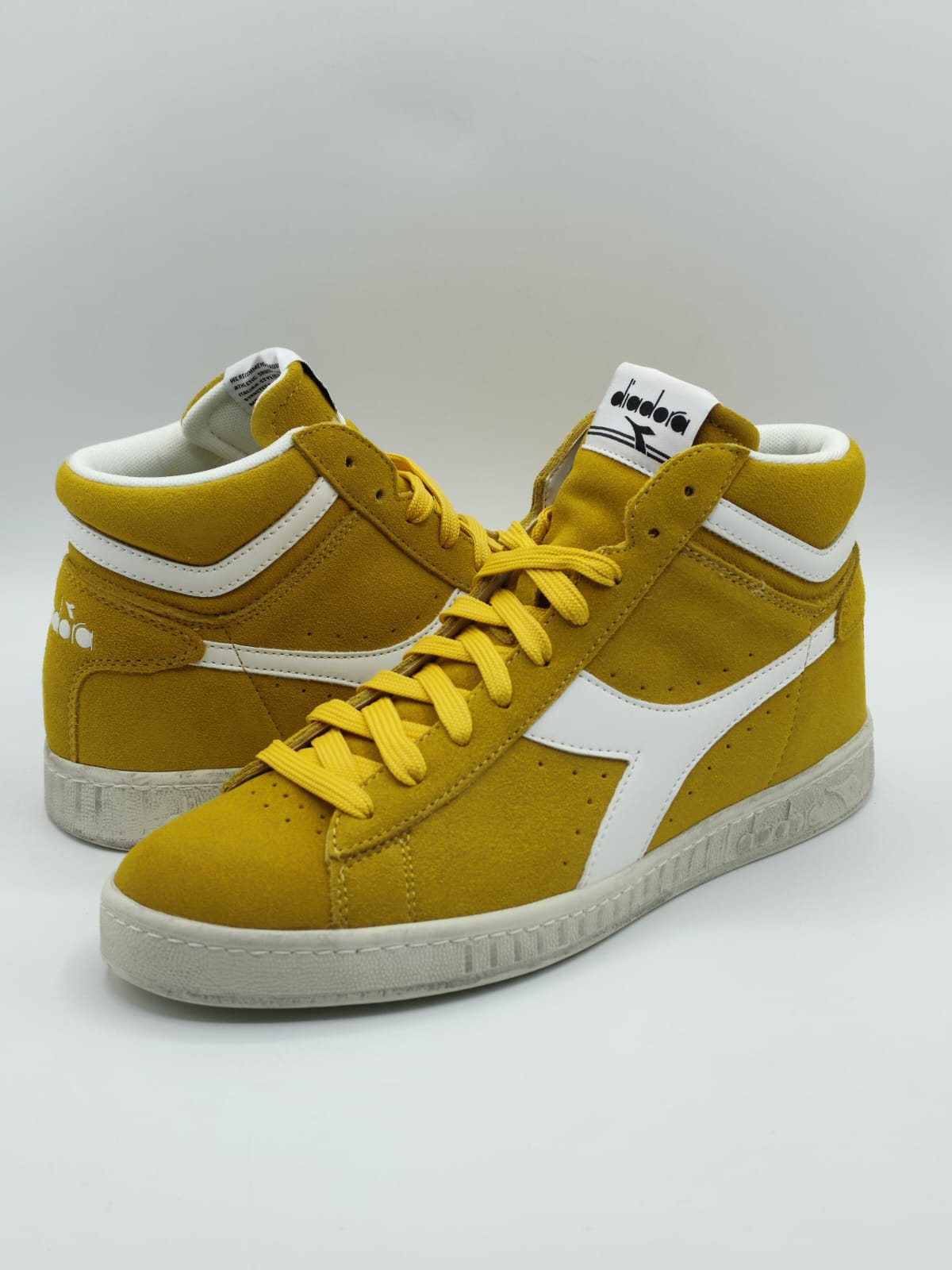 Sneaker Diadora gialle
